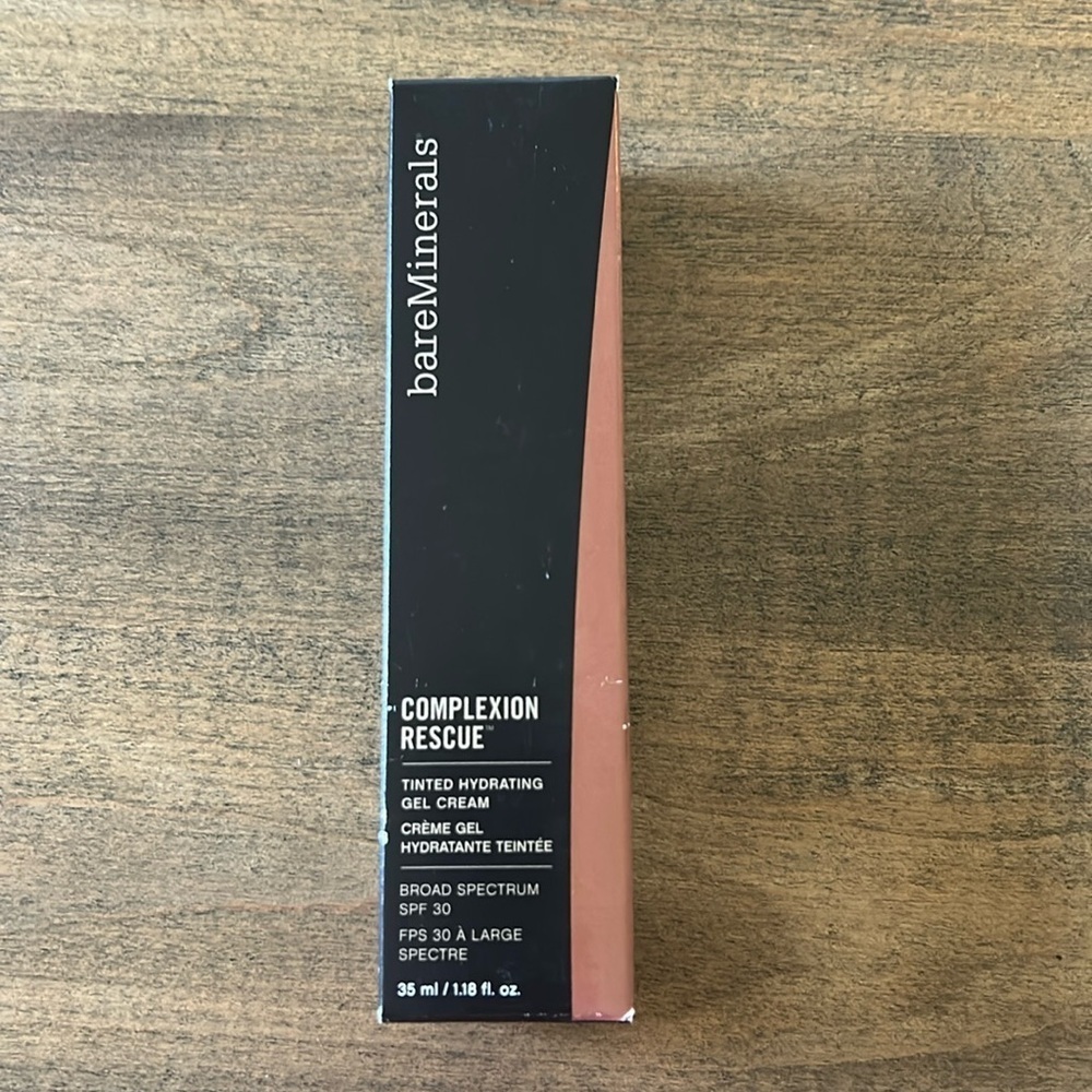 bareMinerals Complexion Rescue Tinted Gel Cream - sienna 10